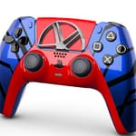 Customized Sony Dual Sense Gaming Controller For Ps5 & Ps5 Slim – The Racer New 2024 Design Controllers "BAE" Charm Bracelet 5