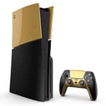 Customized Sony Ps5 Slim Disc Edition 1Tb Single Controller Golden Black New 2023 Model Consoles "BAE" Charm Bracelet 4