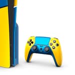 Customized Sony Ps5 Slim Disc Edition 1Tb Single Controller Macaw New 2023 Model Consoles "BAE" Charm Bracelet 5