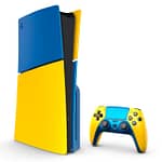 Customized Sony Ps5 Slim Disc Edition 1Tb Single Controller Macaw New 2023 Model Consoles "BAE" Charm Bracelet 4