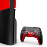 Customized Sony Ps5 Slim Disc Edition 1Tb Single Controller Redpool New 2023 Model Consoles "BAE" Charm Bracelet 5