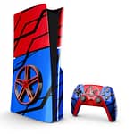 Customized Sony Ps5 Slim Disc Edition 1Tb Single Controller The Racer New 2023 Model Consoles "BAE" Charm Bracelet 4