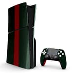 Customized Sony Ps5 Slim Disc Edition 1Tb Single Controller The Royal New 2023 Model Consoles "BAE" Charm Bracelet 4
