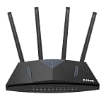 D-Link DL-DWR M960 AC1200 4G LTE 150 Mbps Router, Black Electronics "BAE" Charm Bracelet 3