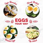Dash Rapid Egg Cooker Red – DEC005RD Household "BAE" Charm Bracelet 6
