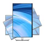 Dell 23.8inch FHD WLED LCD Video Conferencing Monitor, 60Hz Refresh Rate, 8ms Response Time 1920×1080, USB 3.2, Black – C2423H Desktop & Monitors "BAE" Charm Bracelet 5