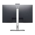 Dell 23.8inch FHD WLED LCD Video Conferencing Monitor, 60Hz Refresh Rate, 8ms Response Time 1920×1080, USB 3.2, Black – C2423H Desktop & Monitors "BAE" Charm Bracelet 6
