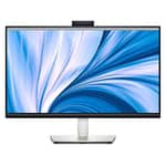 Dell 23.8inch FHD WLED LCD Video Conferencing Monitor, 60Hz Refresh Rate, 8ms Response Time 1920×1080, USB 3.2, Black – C2423H Desktop & Monitors "BAE" Charm Bracelet 4