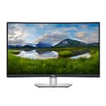 Dell 32inch 4K UHD 3840 x 2160 Curved Monitor, Anti-glare, HDMI – S3221QSA Desktop & Monitors "BAE" Charm Bracelet 4