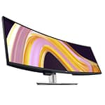 Dell 49 inch 5K Dual QHD Ultrawide Curved Monitor, 60 Hz, USB-C, Black – Gray Ultra Sharp Curved Monitor – U4924DW Desktop & Monitors "BAE" Charm Bracelet 5