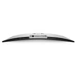Dell 49 inch 5K Dual QHD Ultrawide Curved Monitor, 60 Hz, USB-C, Black – Gray Ultra Sharp Curved Monitor – U4924DW Desktop & Monitors "BAE" Charm Bracelet 6