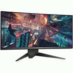 Dell Alienware 34 Curved Gaming Monitor Screen LED lit Monitor – AW3418HW Gaming Monitors "BAE" Charm Bracelet 4