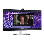 Dell Curved Conferencing Monitor, 34inch WQHD IPS Display, 60Hz Refresh Rate, Up to 5ms Response Time, 3800R Curved, Adjustability, Built-In Camera & Speaker – P3424WEB Desktop & Monitors "BAE" Charm Bracelet 4