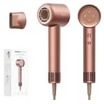 Dreame Glory Hair Dryer Rose Silver AHD6A-RS Household "BAE" Charm Bracelet 4