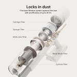 Dreame U10 Cordless Stick Vacuum Cleaner Household "BAE" Charm Bracelet 5