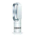 Dyson AM09 Hot & Cool Jet Focus Fan Heater White-Silver Fans & Air Purifier "BAE" Charm Bracelet 5