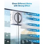 Ecovacs Winbot W2 Omni Potable Window Cleaning Robot – White Household "BAE" Charm Bracelet 5