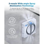 Ecovacs Winbot W2 Pro Omni Portable Window Cleaning Robot Household "BAE" Charm Bracelet 5