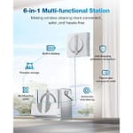 Ecovacs Winbot W2 Pro Omni Portable Window Cleaning Robot Household "BAE" Charm Bracelet 6