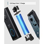 Eufy E8220311 Video Doorbell + T8520111 Smart Lock Electronics "BAE" Charm Bracelet 6