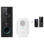 Eufy E8220311 Video Doorbell + T8520111 Smart Lock Electronics "BAE" Charm Bracelet 4