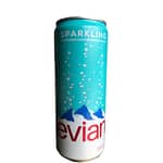 Evian Sparkling Water Can 24 x 330ml Beverages "BAE" Charm Bracelet 4