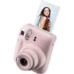 Fujifilm, INSTAX MINI 12, Instant Film Camera, Blossom Pink Electronics "BAE" Charm Bracelet 6
