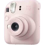 Fujifilm, INSTAX MINI 12, Instant Film Camera, Blossom Pink Electronics "BAE" Charm Bracelet 4