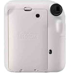 Fujifilm, INSTAX MINI 12, Instant Film Camera, Clay White Electronics "BAE" Charm Bracelet 5