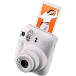 Fujifilm, INSTAX MINI 12, Instant Film Camera, Clay White Electronics "BAE" Charm Bracelet 6
