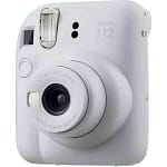 Fujifilm, INSTAX MINI 12, Instant Film Camera, Clay White Electronics "BAE" Charm Bracelet 4