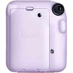 Fujifilm, INSTAX MINI 12, Instant Film Camera, Lilac Purple Electronics "BAE" Charm Bracelet 5