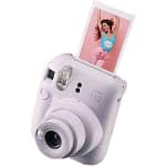 Fujifilm, INSTAX MINI 12, Instant Film Camera, Lilac Purple Electronics "BAE" Charm Bracelet 6
