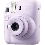 Fujifilm, INSTAX MINI 12, Instant Film Camera, Lilac Purple Electronics "BAE" Charm Bracelet 4