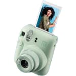 Fujifilm, INSTAX MINI 12, Instant Film Camera, Mint Green Electronics "BAE" Charm Bracelet 6
