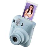 Fujifilm, INSTAX MINI 12, Instant Film Camera, Pastel Blue Electronics "BAE" Charm Bracelet 6
