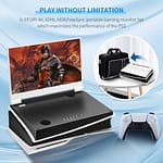 G-Story 14" LED 4K Portable Gaming Monitor For PS5 Slim (Console not included) Consoles "BAE" Charm Bracelet 4