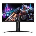 Gigabyte Aorus 27 Inch QHD OLED 240Hz 0.03ms Gaming Monitor – Black – FO27Q2 Gaming Monitors "BAE" Charm Bracelet 4