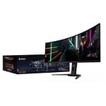 Gigabyte Aorus CO49DQ DQHD 49 Inch 0.03ms 144Hz OLED Gaming Monitor – CO49DQ-EK Gaming Monitors "BAE" Charm Bracelet 5