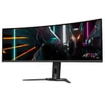 Gigabyte Aorus CO49DQ DQHD 49 Inch 0.03ms 144Hz OLED Gaming Monitor – CO49DQ-EK Gaming Monitors "BAE" Charm Bracelet 6