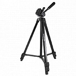 GoSmart Professional Foldable 3 Way Pan Head Camera Tripod 4.4 Ft with Bag Electronics "BAE" Charm Bracelet 4