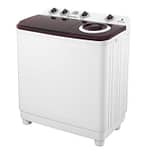 Gratus 10 Kg Top Load Semi-Automatic Washing Machine (White), With Lint Filter, Spin-Dry, Model -GSWM10KCDX1 Household "BAE" Charm Bracelet 4