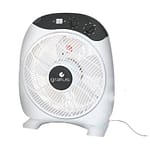 Gratus 12 Inch Electric Box Fan, With 2 Years Warranty, Model- GRBF12FTBM Fans & Air Purifier "BAE" Charm Bracelet 4