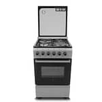 Gratus 50X50 Free Standing Cooker With Two Euro Burners And Two Hot Plate, Model- CRH522KTSS1 Gas & Stove "BAE" Charm Bracelet 4