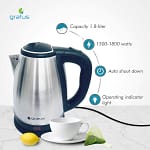 Gratus Stainless Steel Electric Kettle 1.8Liter Auto Shut Off – GKSS1815AC Electric Kettles "BAE" Charm Bracelet 5