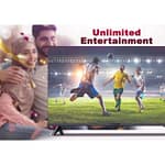 Gratus VIDAA powered 4K Edgeless UHD 75 Inch LED Smart Tv – GTV75F2V605 Electronics "BAE" Charm Bracelet 6