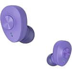 Hama 184161 Freedom Buddy True Wireless Earbuds Black + 184165 Freedom Buddy True Wireless Earbuds Purple Electronics "BAE" Charm Bracelet 6