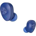Hama 184162 Freedom Buddy True Wireless Earbuds White + 184163 Freedom Buddy True Wireless Earbuds Blue Electronics "BAE" Charm Bracelet 6