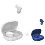 Hama 184162 Freedom Buddy True Wireless Earbuds White + 184163 Freedom Buddy True Wireless Earbuds Blue Electronics "BAE" Charm Bracelet 4