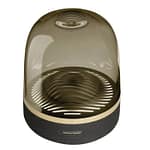 Harman Kardon Aura Studio 3 Wireless Bluetooth Speaker Gold Limited Edition Bluetooth Speakers "BAE" Charm Bracelet 4